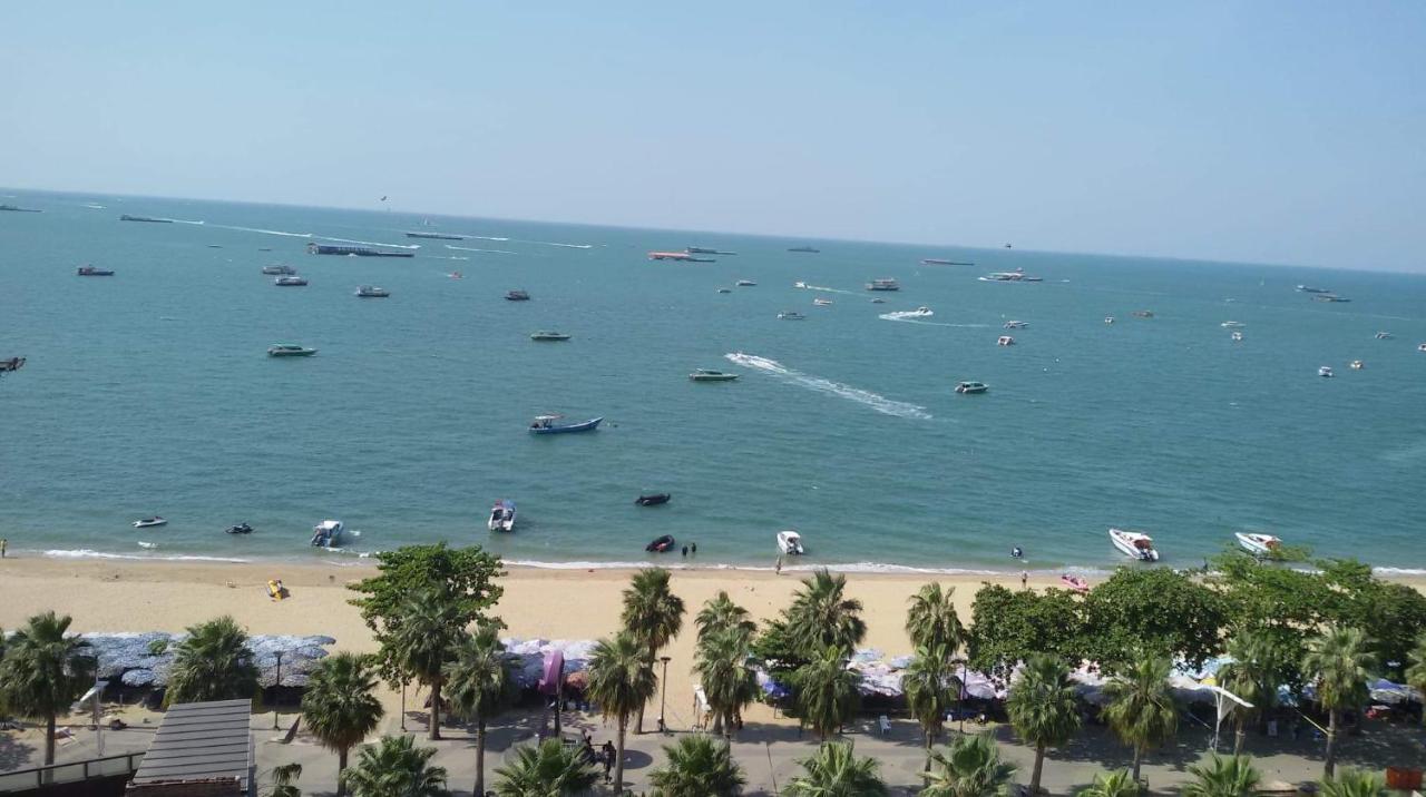 Apartamento Joy Shop At View Talay 6 Pattaya Exterior foto