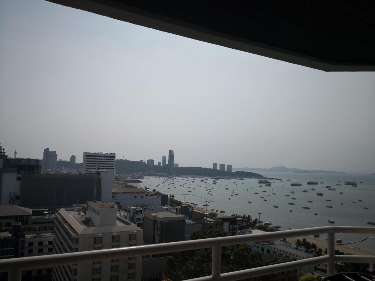 Apartamento Joy Shop At View Talay 6 Pattaya Exterior foto