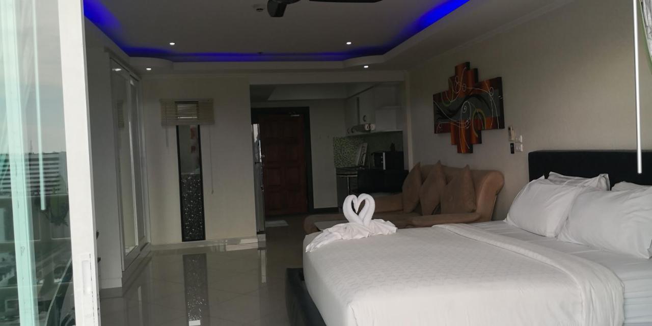 Apartamento Joy Shop At View Talay 6 Pattaya Exterior foto